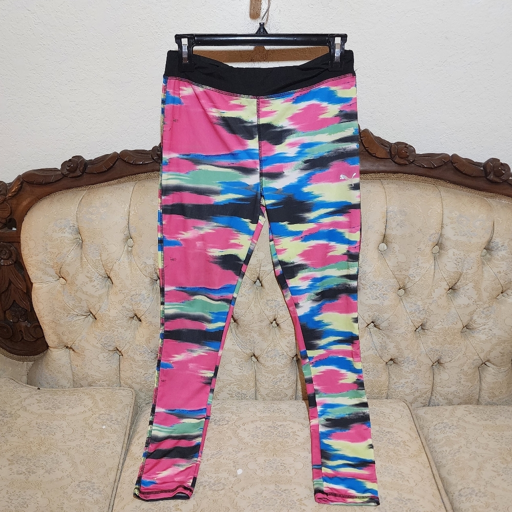 Puma Multi Colors Leggings